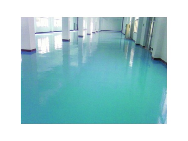 水性环氧树脂地坪漆的应用特性